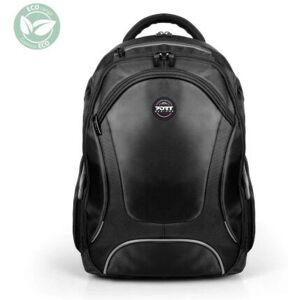 Sac à dos Port Designs Courchevel - 17,3" Ordinateur Portable, Noir, Nylon, Unisexe - Sac à dos Sac à dos Port Designs Courchevel - 17,3" Ordinateur Portable, Noir, Nylon, Unisexe - Sac à dos