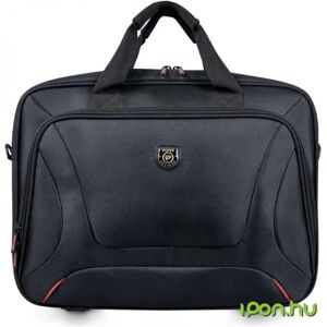 PortDesigns Courchevel Black 15.6" Laptop Briefcase PortDesigns Courchevel Black 15.6" Laptop Briefcase