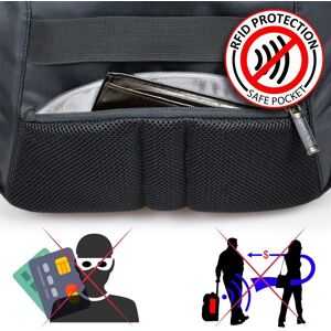 Port Designs Melbourne Backpack - Water Resistant, 15" Laptop, 3 Compartments Port Designs Melbourne Backpack - Water Resistant, 15" Laptop, 3 Compartments