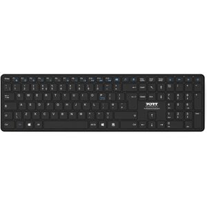 Port Designs Port Clavier Office Pro Rechargeable Bluetooth - Maison - Clavier Port Designs Port Clavier Office Pro Rechargeable Bluetooth - Maison - Clavier