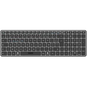Clavier Bluetooth Sans Fil Port Designs 911002FR - Maison/Bureau AZERTY - Noir, Gris Clavier Bluetooth Sans Fil Port Designs 911002FR - Maison/Bureau AZERTY - Noir, Gris
