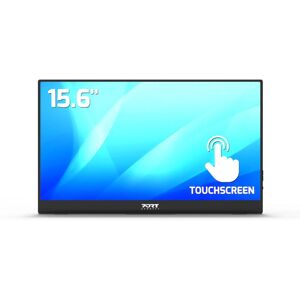 Monitor LCD táctil Full HD 15,6" Port Designs 902101T - Monitor de Ordenador Monitor LCD táctil Full HD 15,6" Port Designs 902101T - Monitor de Ordenador
