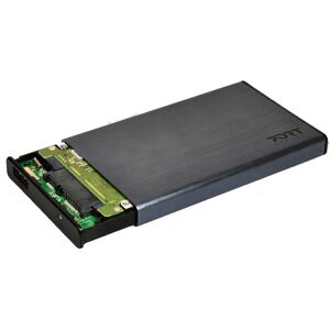Port Designs 900035 Draagbare SSD-behuizing - Opslagdrive 2.5" Zwart Port Designs 900035 Draagbare SSD-behuizing - Opslagdrive 2.5" Zwart