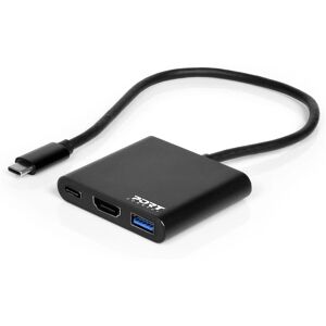 Port Designs 900140 Dock USB-C - 4K HDMI, 60W Port Designs 900140 Dock USB-C - 4K HDMI, 60W