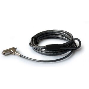 Port Designs 901215 Candado de cable - Negro, Plata, 1,55 m - Candado de cable Port Designs 901215 Candado de cable - Negro, Plata, 1,55 m - Candado de cable