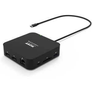 Port Designs 901907 Laptop Dock - Supports 10 Peripherals Port Designs 901907 Laptop Dock - Supports 10 Peripherals