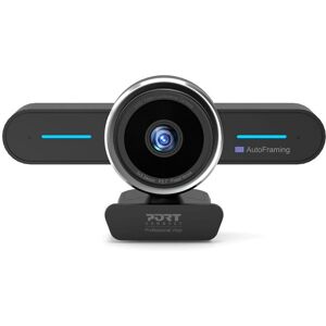 Port Designs 902003 Video Conferencing Camera - 4K Ultra HD - Black Port Designs 902003 Video Conferencing Camera - 4K Ultra HD - Black