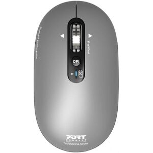 Mysz Port Designs 910009 - Bezprzewodowa Bluetooth Opticzna 3200 DPI - Szara Mysz Port Designs 910009 - Bezprzewodowa Bluetooth Opticzna 3200 DPI - Szara