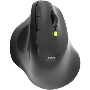 Port Designs 910200 Maus - Drahtlos RF & Bluetooth - 1600 DPI - Schwarz - Büro Rechtshänder Port Designs 910200 Maus - Drahtlos RF & Bluetooth - 1600 DPI - Schwarz - Büro Rechtshänder