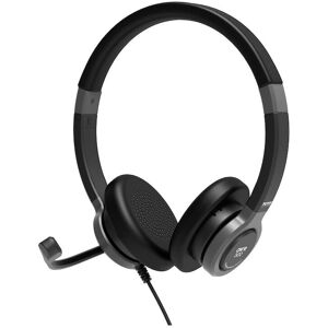 Port Designs 912001 Casque filaire Bureau/Appels USB-C USB-A Noir Port Designs 912001 Casque filaire Bureau/Appels USB-C USB-A Noir
