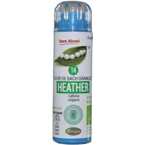 Bach Original Fleurs de Bach n°14 Heather Bio Granules x 120 - Remède homéopathique - Publicité Bach Original Fleurs de Bach n°14 Heather Bio Granules x 120 - Remède homéopathique - Publicité