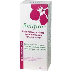 Coloration Beliflor Blond Naturel Clair - 135ml - Publicité Coloration Beliflor Blond Naturel Clair - 135ml - Publicité