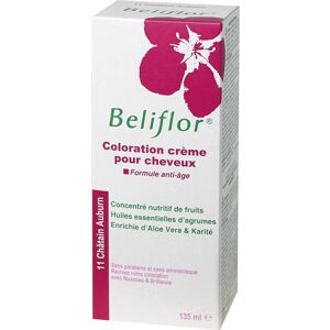 Beliflor Châtain Auburn - Kit Nourrissant pour Brillance - Publicité Beliflor Châtain Auburn - Kit Nourrissant pour Brillance - Publicité