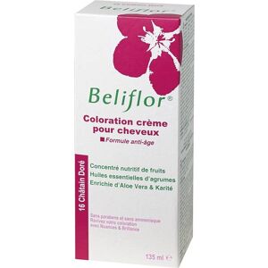 Beliflor Crème de Coloration 16 Chatain Doré - Coloration cheveux - Publicité Beliflor Crème de Coloration 16 Chatain Doré - Coloration cheveux - Publicité