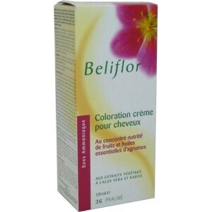 Crème de Coloration Praliné Beliflor - Durable, Naturelle, Enrichie - Publicité Crème de Coloration Praliné Beliflor - Durable, Naturelle, Enrichie - Publicité