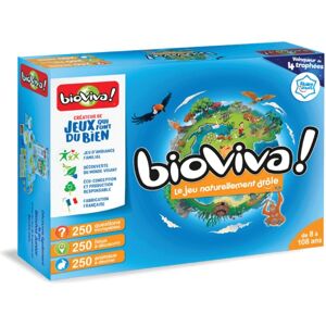 Bioviva - Családi Természet Felfedező Játék - Környezetbarát Franciaország Bioviva - Családi Természet Felfedező Játék - Környezetbarát Franciaország