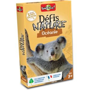 Bioviva 282505 Board Game - Animal Challenge - France Bioviva 282505 Board Game - Animal Challenge - France