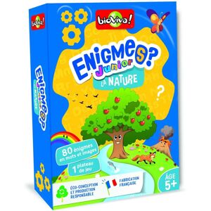 Bioviva Enigmes Junior - Nature - Utbildande pusselspel Bioviva Enigmes Junior - Nature - Utbildande pusselspel
