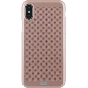 Bigben Roze Goud Geperforeerde Telefoonhoesje voor iPhone X/XS Bigben Roze Goud Geperforeerde Telefoonhoesje voor iPhone X/XS