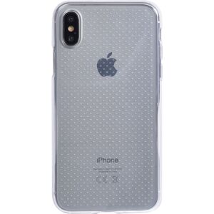 Bigben Connected SILIDOTSIP8 - Mobilskal för iPhone X/XS, Transparent, Stöttåligt och Risskyddande Bigben Connected SILIDOTSIP8 - Mobilskal för iPhone X/XS, Transparent, Stöttåligt och Risskyddande