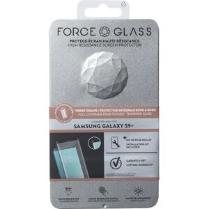 Protection Écran pour Galaxy S9 Plus - Verre Trempé - Transparent - Publicité Protection Écran pour Galaxy S9 Plus - Verre Trempé - Transparent - Publicité