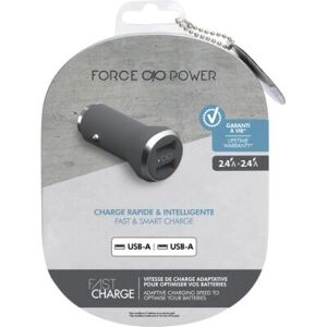 Bigben FPCAC4.8A2USBAG Autonabíječka - Dvojité USB Rychlé Nabíjení Bigben FPCAC4.8A2USBAG Autonabíječka - Dvojité USB Rychlé Nabíjení