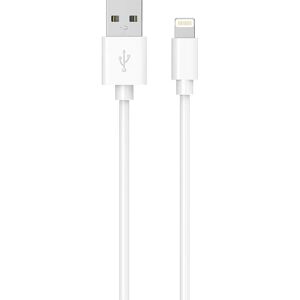 Bigben Connected WOWCBLMFI1MW Lightning-kabel - 1 m - Vit Bigben Connected WOWCBLMFI1MW Lightning-kabel - 1 m - Vit