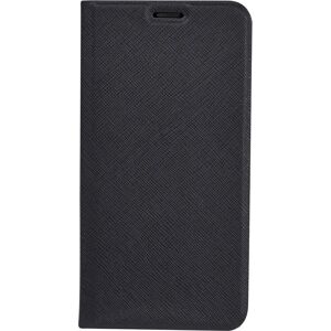 Bigben Musta eco-nahkainen Flip Cover Oppo AX7 - Puhelimen suojus Bigben Musta eco-nahkainen Flip Cover Oppo AX7 - Puhelimen suojus
