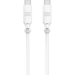 Bigben USB-C Blanc 2m Câble Écologique Recyclable - Câble USB - Publicité Bigben USB-C Blanc 2m Câble Écologique Recyclable - Câble USB - Publicité