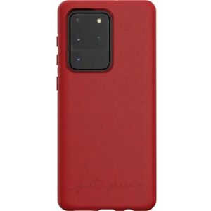 Coque recyclable pour Galaxy S20 Ultra - Rouge - Publicité Coque recyclable pour Galaxy S20 Ultra - Rouge - Publicité