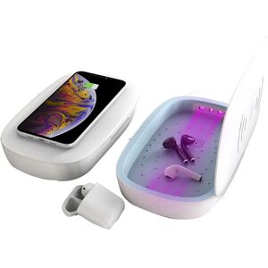Esterilizador UV Bigben - Desinfección 99.9% UVC - Portátil Esterilizador UV Bigben - Desinfección 99.9% UVC - Portátil