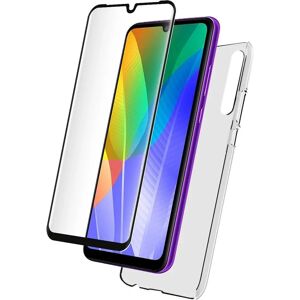 Bigben Connected Huawei Y6P Transparent Phone Case with Screen Protector Bigben Connected Huawei Y6P Transparent Phone Case with Screen Protector