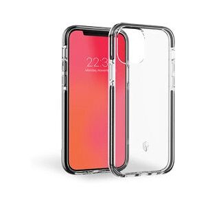 Funda de teléfono Bigben Connected FCLIFENIP1254B - Reforzada, Transparente, Negra Funda de teléfono Bigben Connected FCLIFENIP1254B - Reforzada, Transparente, Negra
