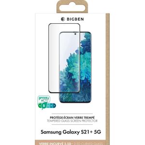 Bigben Connected Galaxy S21 Plus Härdat Glas Skärmskydd - Fram och Bak Bigben Connected Galaxy S21 Plus Härdat Glas Skärmskydd - Fram och Bak