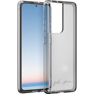 Coque transparente recyclable pour Galaxy S21 Ultra de Just Green - Publicité Coque transparente recyclable pour Galaxy S21 Ultra de Just Green - Publicité
