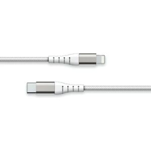 Cable Lightning Big Ben - 1,2m Blanco - Lightning y USB-C Cable Lightning Big Ben - 1,2m Blanco - Lightning y USB-C