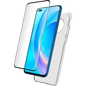 Bigben Connected Honor 50 Lite Transparent Phone Case & Tempered Glass Screen Protector Bigben Connected Honor 50 Lite Transparent Phone Case & Tempered Glass Screen Protector