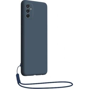 Coque en silicone Bigben Connected Galaxy M52 5G - Bleu - Publicité Coque en silicone Bigben Connected Galaxy M52 5G - Bleu - Publicité
