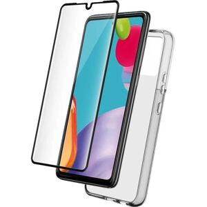 BigBen Galaxy A53 5G Transparent Phone Case - Shockproof TPU Shell & Screen Protector BigBen Galaxy A53 5G Transparent Phone Case - Shockproof TPU Shell & Screen Protector