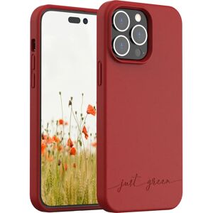 Bigben iPhone 14 Pro Max Étui Rouge Écologique - Publicité Bigben iPhone 14 Pro Max Étui Rouge Écologique - Publicité