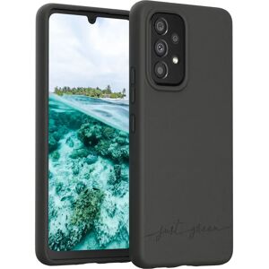 Coque Recyclable Noire Galaxy A33 5G de Just Green - Housse de téléphone - Publicité Coque Recyclable Noire Galaxy A33 5G de Just Green - Housse de téléphone - Publicité