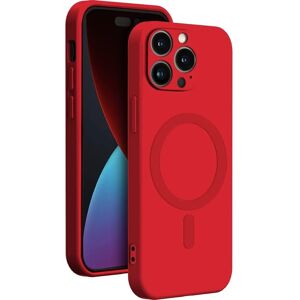 BigBen Connected iPhone 14 Pro Max Red Silicone MagSafe Case BigBen Connected iPhone 14 Pro Max Red Silicone MagSafe Case
