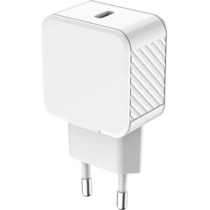 BigBen CS30WCPDRW Cargador USB C 30W Ultra-rápido - Blanco BigBen CS30WCPDRW Cargador USB C 30W Ultra-rápido - Blanco