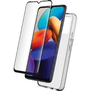 Bigben Vivo Y22s/Y35 Läpinäkyvä puhelimen suojakotelo ja näytönsuoja Bigben Vivo Y22s/Y35 Läpinäkyvä puhelimen suojakotelo ja näytönsuoja