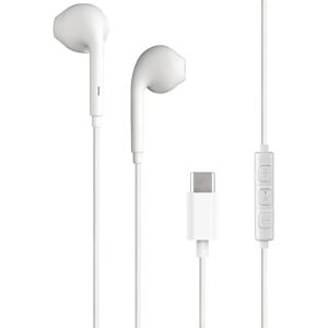 Casque Bigben Connected KPBOUTONUSBCRW - Microphone, Télécommande, Blanc Casque Bigben Connected KPBOUTONUSBCRW - Microphone, Télécommande, Blanc