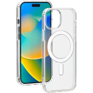 Coque hybride transparente Bigben pour iPhone 15 - Publicité Coque hybride transparente Bigben pour iPhone 15 - Publicité