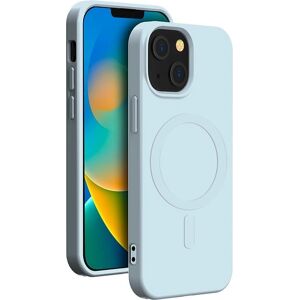 BigBen Connected iPhone 15 Blue Silicone MagSafe Case BigBen Connected iPhone 15 Blue Silicone MagSafe Case