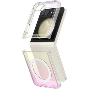 Bigben Transparent MagSafe Galaxy Z Flip 6 Protective Cover Bigben Transparent MagSafe Galaxy Z Flip 6 Protective Cover