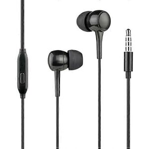 Wow Kabelgebundene Kopfhörer 1,2m Klinke 3,5mm mit Mikrofon - Kabelgebundene Kopfhörer - Publicité Wow Kabelgebundene Kopfhörer 1,2m Klinke 3,5mm mit Mikrofon - Kabelgebundene Kopfhörer - Publicité