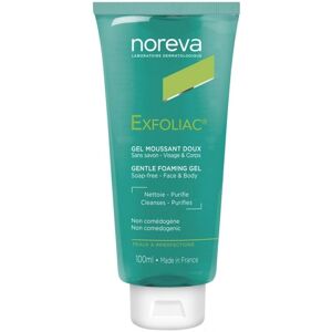 Noreva Exfoliac Mildes Schäumendes Gel - Akne Haut - 100ml Noreva Exfoliac Mildes Schäumendes Gel - Akne Haut - 100ml